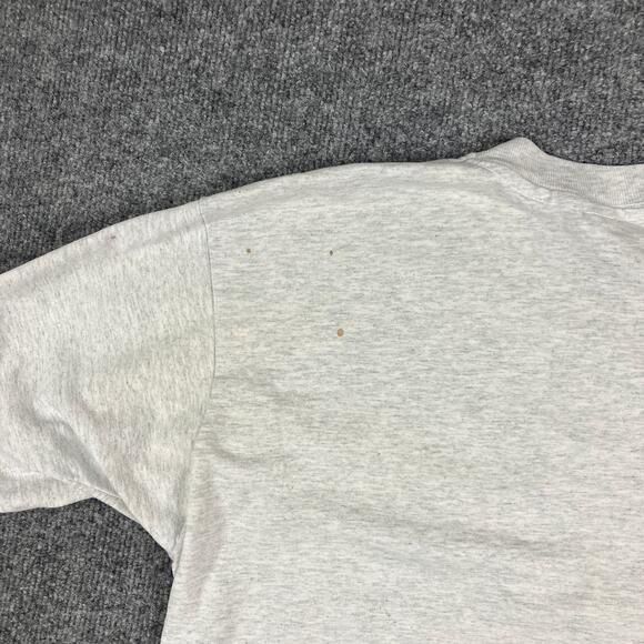 Screen Stars T-Shirt Mens Size X-Large Gray AAU Junior Olympic Games Retro - Picture 8 of 9